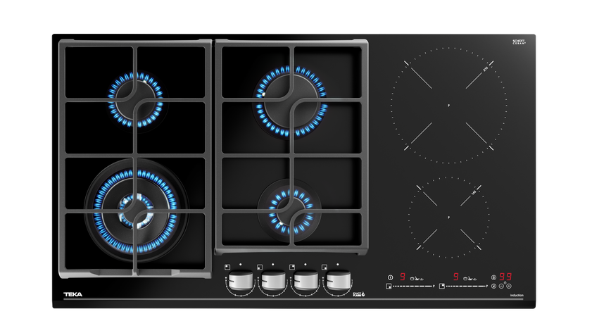 PŁYTA INDUKCYJNO GAZOWA TEKA JZC 96342 BBC BK